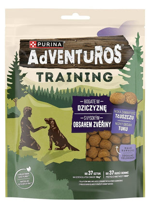Purina Hundgodis Purina Adventuros Adiestramiento Venado 115 G