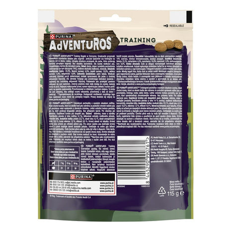 Purina Hundgodis Purina Adventuros Adiestramiento Venado 115 G
