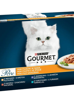 Purina Kattmat Purina Gourmet Perle Tonfisk Kalkon Lamm Anka 12 X 85 G