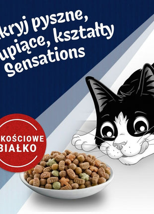 Purina Kattmat Purina Felix Countryside Sensations Nötkött 1 Kg