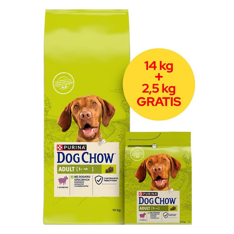 Purina Foder Purina Dog Chow Adult Lamb Lamm