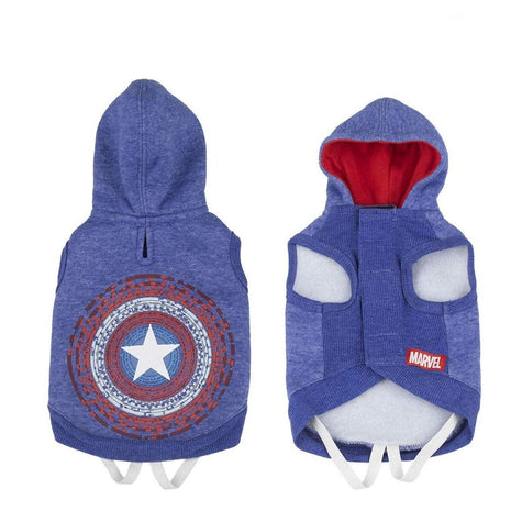 Marvel Hundtröja Marvel Xs Blå