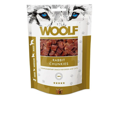 Woolf Hundgodis Woolf 100 G