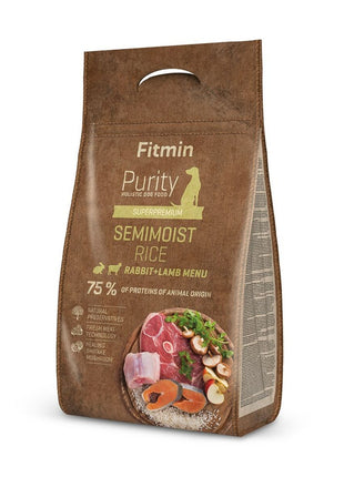 Fitmin Foder Fitmin Purity Rice Vuxen Lamm Ris Kanin 4 Kg 800 G