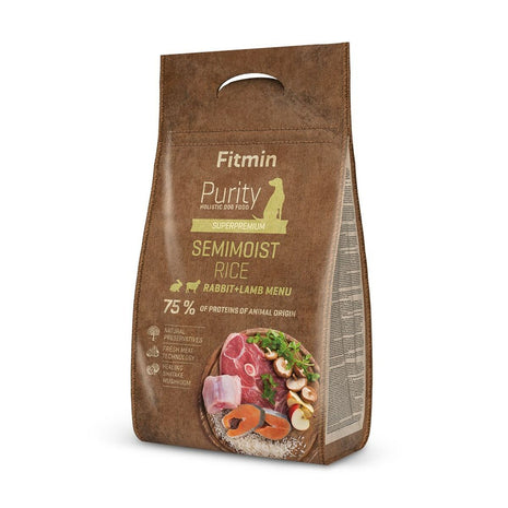 Fitmin Foder Fitmin Purity Rice Vuxen Lamm Ris Kanin 4 Kg 800 G