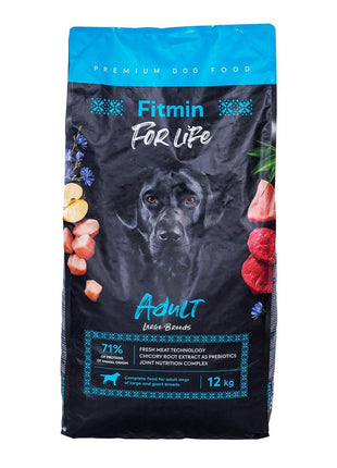 Fitmin Foder Fitmin For Life Vuxen Fåglar Gris 12 Kg