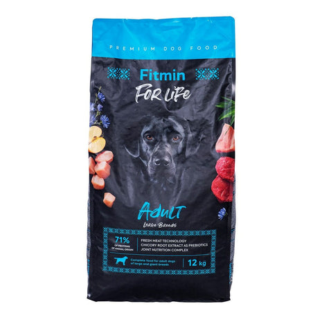 Fitmin Foder Fitmin For Life Vuxen Fåglar Gris 12 Kg
