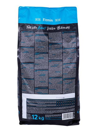 Fitmin Foder Fitmin For Life Vuxen Fåglar Gris 12 Kg