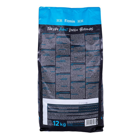 Fitmin Foder Fitmin For Life Vuxen Fåglar Gris 12 Kg