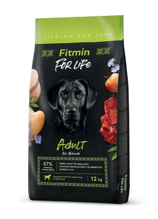Fitmin Foder Fitmin For Life Adult Vuxen Fåglar 12 Kg