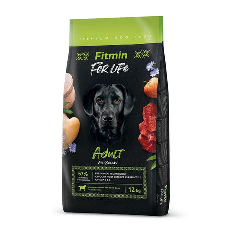 Fitmin Foder Fitmin For Life Adult Vuxen Fåglar 12 Kg
