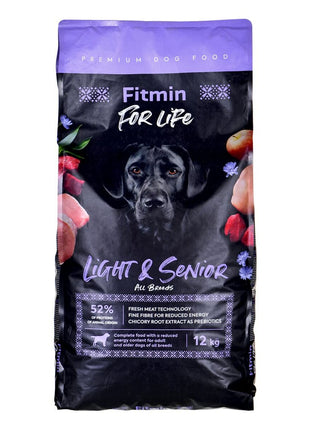 Fitmin Foder Fitmin Light & Senior Vuxen Kalvkött Fåglar Gris 12 Kg
