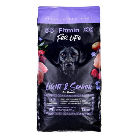 Fitmin Foder Fitmin Light & Senior Vuxen Kalvkött Fåglar Gris 12 Kg