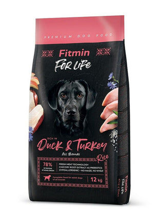 Fitmin Foder Fitmin For Life Vuxen Kalkon Anka 12 Kg