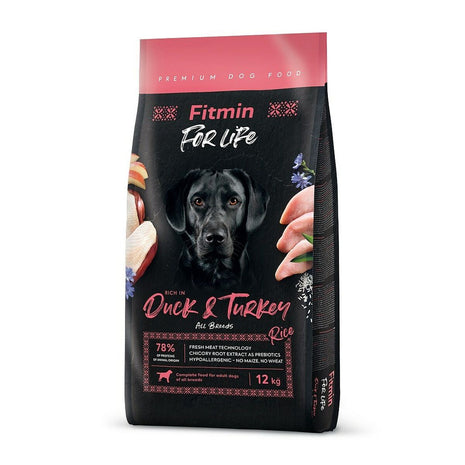 Fitmin Foder Fitmin For Life Vuxen Kalkon Anka 12 Kg