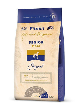 Fitmin Foder Fitmin Senior Maxi Senior Fåglar 12 Kg