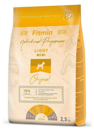 Fitmin Foder Fitmin Light Mini Original Vuxen Fåglar 2,5 Kg