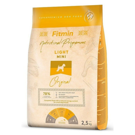 Fitmin Foder Fitmin Light Mini Original Vuxen Fåglar 2,5 Kg