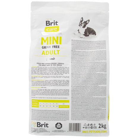 Brit Foder Brit Vuxen Lamm 2 Kg