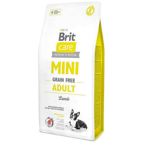 Brit Foder Brit Care Mini Grain Free Vuxen Lamm 7 Kg