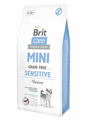 Brit Foder Brit Care Mini Sensitive Venison Vuxen Kalvkött Vildsvin 7 Kg