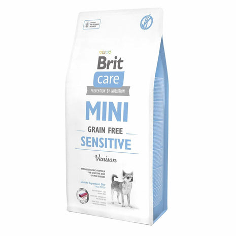 Brit Foder Brit Care Mini Sensitive Venison Vuxen Kalvkött Vildsvin 7 Kg