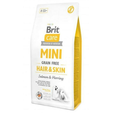 Brit Foder Brit Hair&Skin Vuxen Lax Fisk Lamm 7 Kg