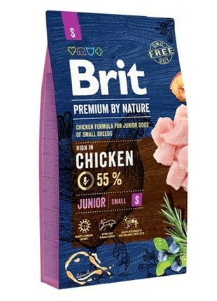Brit Foder Brit Premium By Nature Kyckling 3 Kg