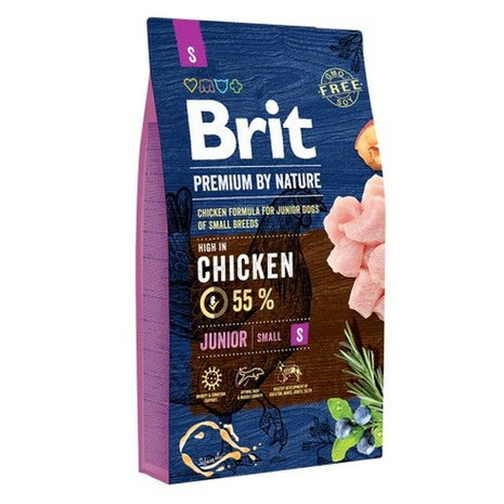 Brit Foder Brit Premium By Nature Kyckling 3 Kg
