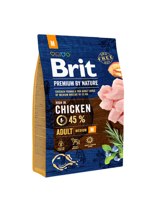 Brit Foder Brit Premium Vuxen Kyckling 3 Kg