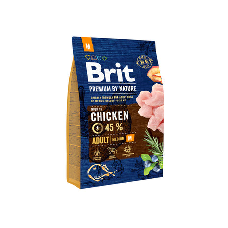 Brit Foder Brit Premium Vuxen Kyckling 3 Kg
