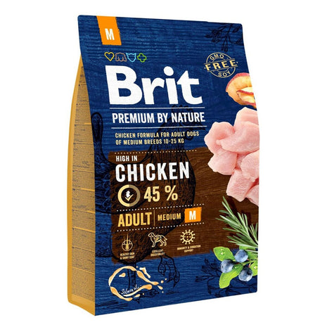 Brit Foder Brit Premium By Nature Adult Vuxen Kyckling 8 Kg