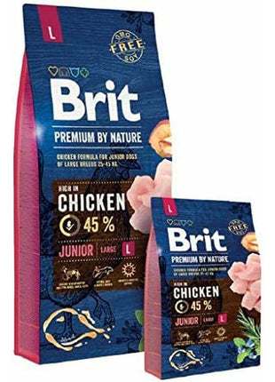 Brit Foder Brit Barn/Junior Kyckling 3 Kg