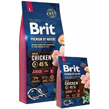 Brit Foder Brit Barn/Junior Kyckling 3 Kg