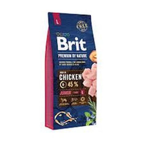Brit Foder Brit Premium Barn/Junior Kyckling 15 Kg