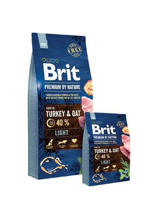 Brit Foder Brit Premium By Nature Ligh Äpple Kyckling Kalkon Majs 15 Kg