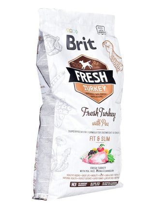 Brit Foder Brit Fresh Vuxen Kalkon Ärter 12 Kg