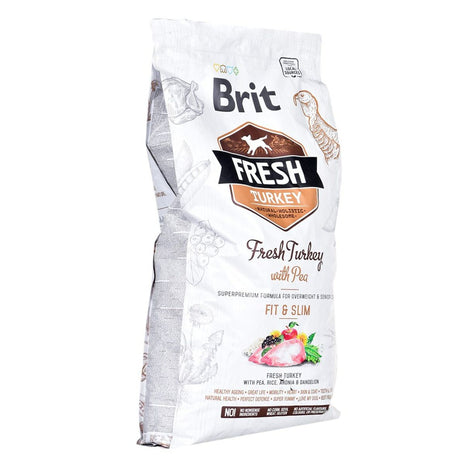 Brit Foder Brit Fresh Vuxen Kalkon Ärter 12 Kg