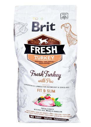 Brit Foder Brit Fresh Vuxen Kalkon Ärter 12 Kg