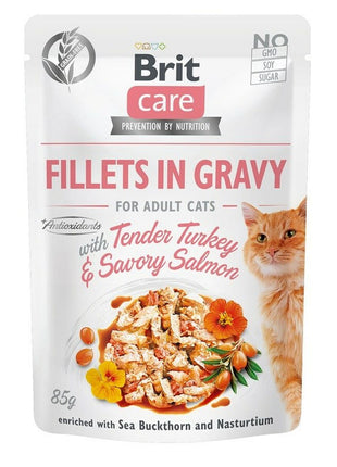 Brit Kattmat Brit Care Kyckling Lax Kalkon 85 G