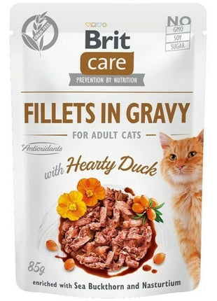 Brit Kattmat Brit Care Kyckling Anka 85 G