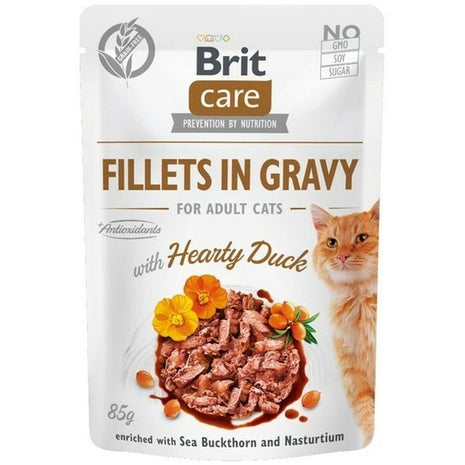 Brit Kattmat Brit Care Kyckling Anka 85 G