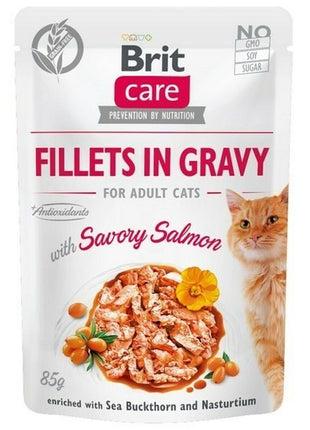 Brit Kattmat Brit Care Kyckling Lax