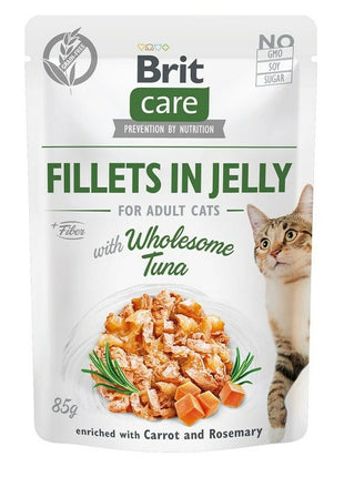 Brit Kattmat Brit Jelly Kyckling Tonfisk 85 G