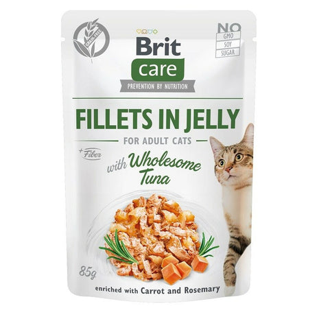 Brit Kattmat Brit Jelly Kyckling Tonfisk 85 G