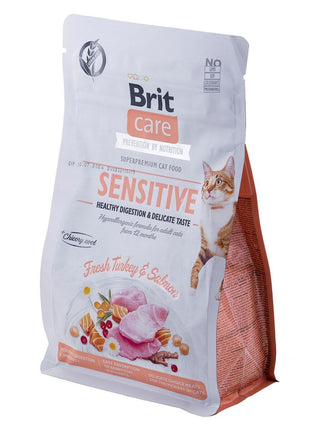 Brit Kattmat Brit Care Grain-Free Sensitive Vuxen Lax Kalkon 400 G