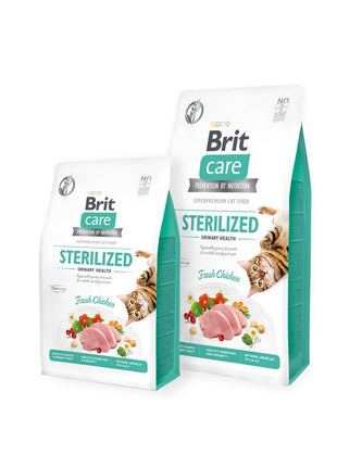 Brit Kattmat Brit Care Grain Free Sterilized Urinary Health Vuxen Kyckling 7 Kg