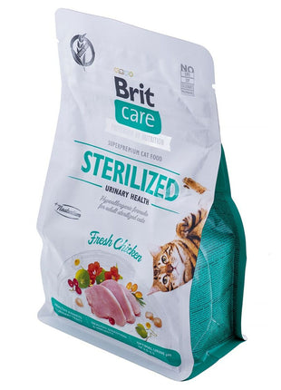 Brit Kattmat Brit Care Grain-Free Sterilized Urinary Vuxen Kyckling 400 G