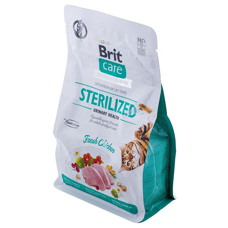 Brit Kattmat Brit Care Grain-Free Sterilized Urinary Vuxen Kyckling 400 G