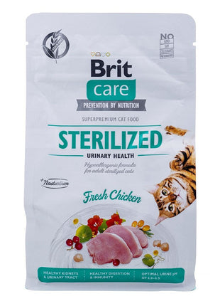 Brit Kattmat Brit Care Grain-Free Sterilized Urinary Vuxen Kyckling 400 G